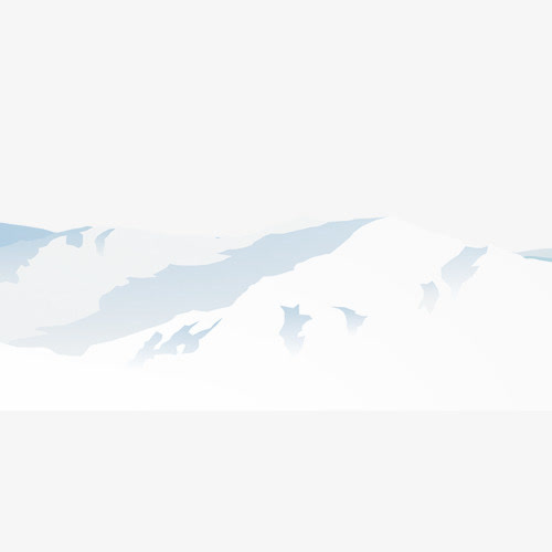 梦幻冰山免抠