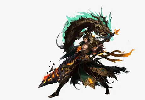 创意合成光效人物设计免抠