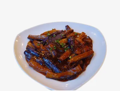 红烧茄子素材图片免抠