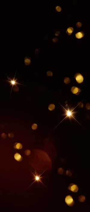 星空场景黄色光效光晕免抠