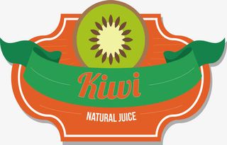 水果贴纸设计免抠