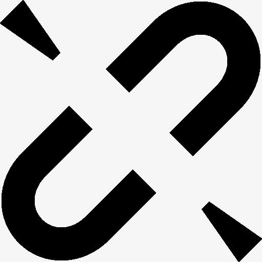 非常基本的失效链接图标免抠