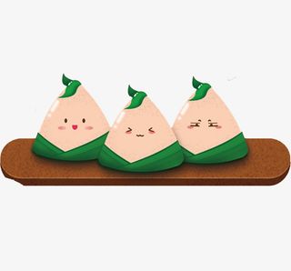 端午粽子免抠