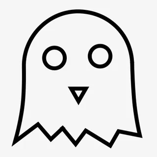 透明背景小幽灵