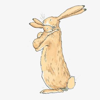 卡通兔子妈妈免抠