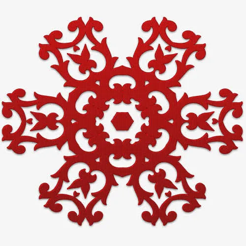 古典花纹免抠