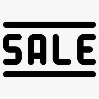 优惠市场销售圣诞节和购物图标免抠