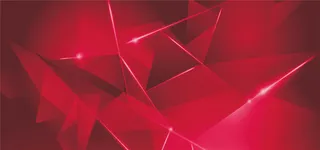 红色立体三角形背景高清
