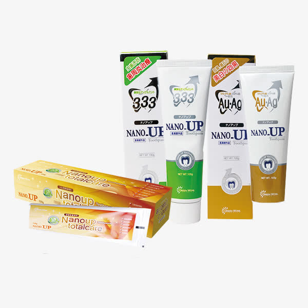 多个牙膏日化用品免抠