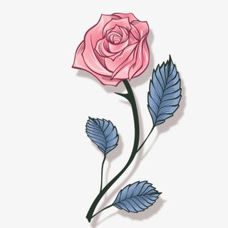 延禧攻略相关创作图花朵免扣图免抠