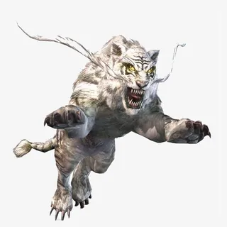 上古神兽，异兽免抠