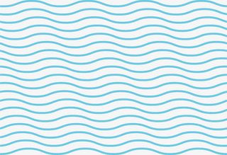 波浪线条纹免抠