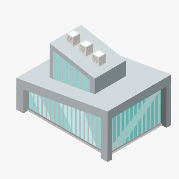 矢量素材图案*大楼免抠