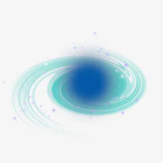 旋转的星云免抠