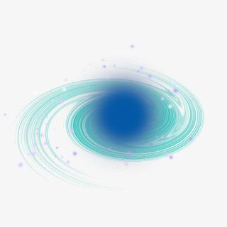 旋转的星云免抠