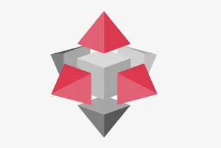 三角立体图形免抠