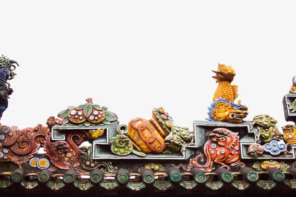 广州陈家祠免抠