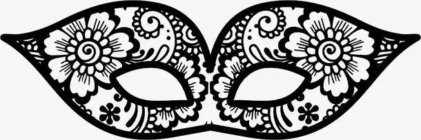 狂欢节面具Carnival-Mask-icons免抠