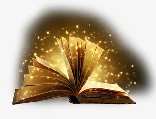 教师节会发光的书免抠