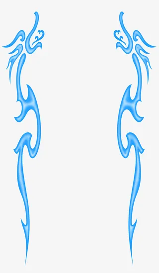 科技 灯效 灯光 科技免抠