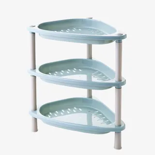 塑料三角收纳架免抠