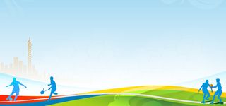 小清新简约运动背景高清