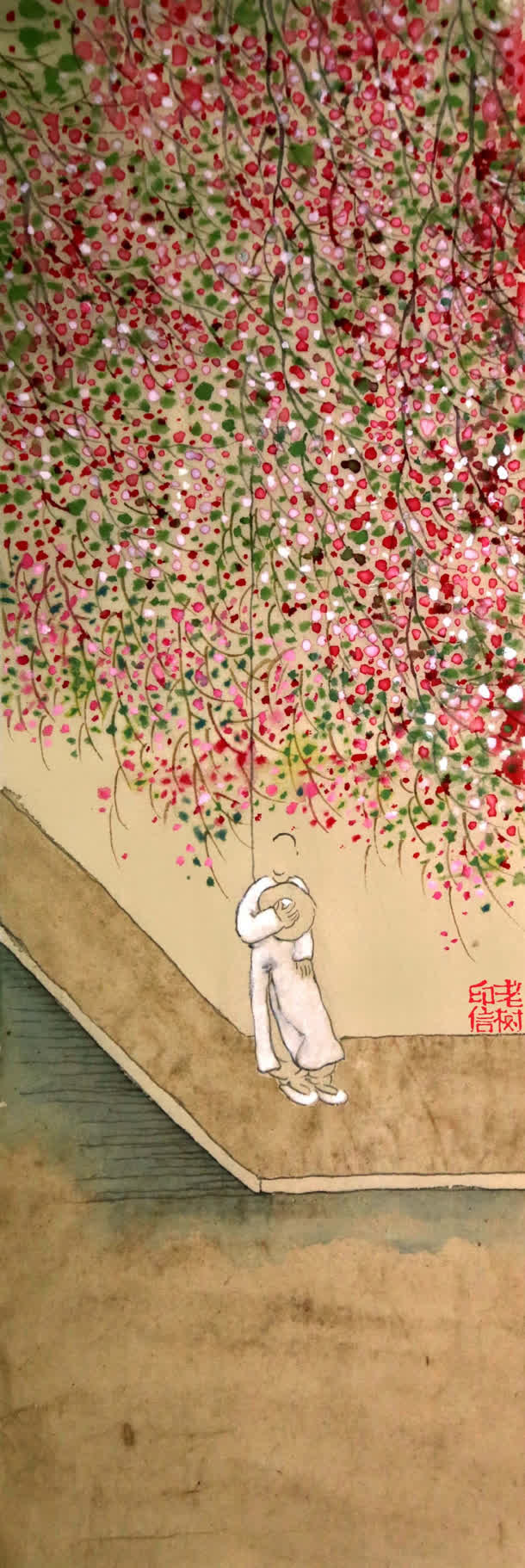 春暖满屏蔷薇花开免抠