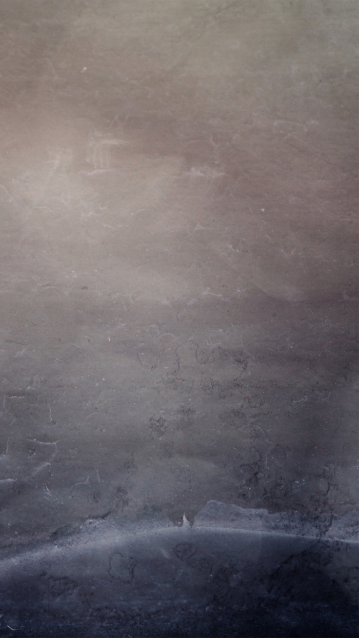 灰色朦胧H5背景素材高清