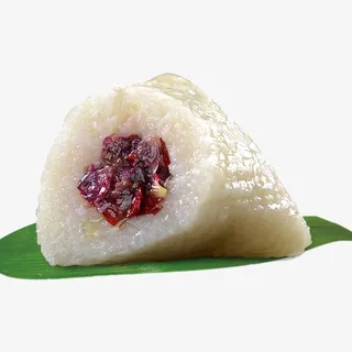 鲜花粽子微距特写免抠