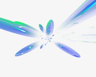 光影变幻光影线 放射光线免抠