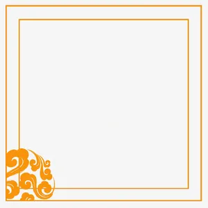 标题素材正方形的免抠
