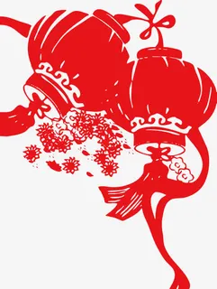 元宵春节灯笼免抠 元宵春节灯笼免抠