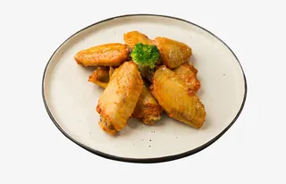 奥尔良鸡翅免抠