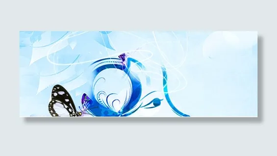 淘宝活动宣传横幅背景模板