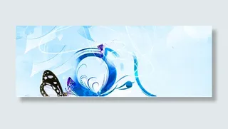 淘宝活动宣传横幅背景模板