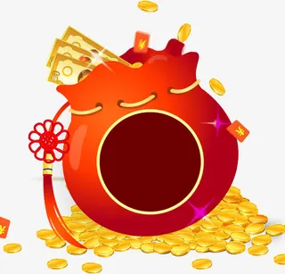 大红包免抠标签元素