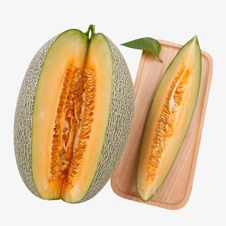 吐鲁番西州蜜瓜特写免抠