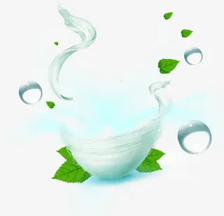 水花 水波纹免抠