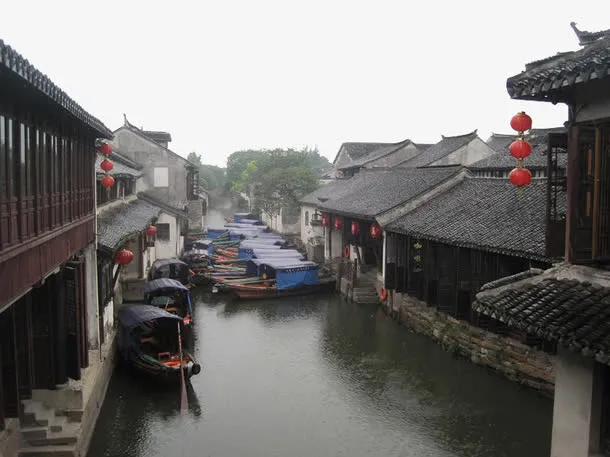 烟雨周庄免抠