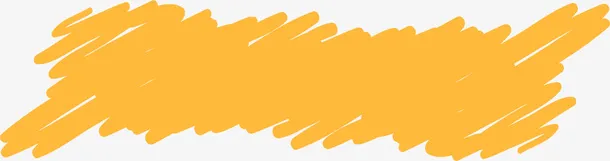 黄色斑斓花纹免抠