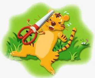 卡通可爱老虎免抠