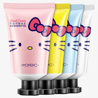 韩禅百合护手霜产品实物免抠