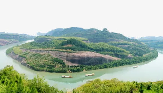 中国风景摄影免抠