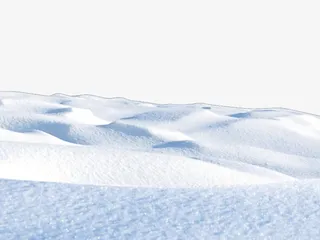 雪地免抠