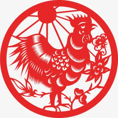 中国剪纸免抠