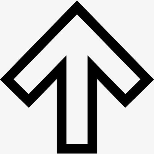 向上箭头图标免抠