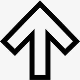 向上箭头图标免抠