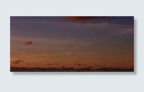 夕阳海报背景图