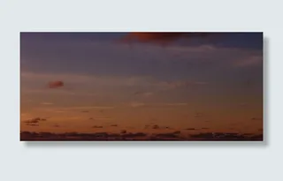 夕阳海报背景图