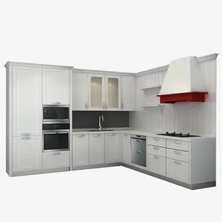 欧式经典橱柜免抠